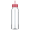 MEPAL CAMPUS 500 ml - detská fľaša s náustkom pop-up, bez BPA, ružová