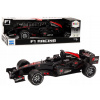 Pretekársky športový automobil F1 na diaľkové ovládanie 1:10 čierny so zvukmi
