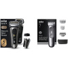 Braun Series 9 PRO+ Wet & Dry + Braun 7 BG7550