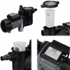 Samonasávací oběhové čerpadlo pro bazén s předfiltrem 600W 12000l/h