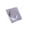 DARCO Regulátor komínového tahu čtvercový 140x140 mm