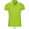 SOL's Collection SOL'S | Pasadena Men Pánske piqué polo_25.0577 Farba: lime/white, Veľkosť: M