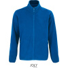 SOL's Collection Bunda Factor Men, fleecová, pánská COT25382345014-royal blue Modrá královská 4XL