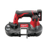 Milwaukee AKU pásová píla Milwaukee M12 BS-402C