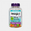 Webber Naturals Omega 3 900mg 50 gel. kapsúl s vit. D3