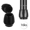 HomePro AG265G Plstená podložka na stoličky 1,2-1,6cm, 16 ks, čierna