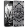 Silikónový obal Huawei Nova Smart – IMD – Aztec Flower čierna