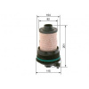 TATechnix Palivový filter Ford TRANSIT V363 autobus (FAD, FBD) - 2.0Eco B, 2.0Eco BRWD, 2.0Eco BmHE