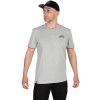 Tričko Fox Rage Voyager Tee Light Grey Veľkosť XL