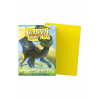 Dragon Shield - Yellow & Silver - Matte Sleeves - 100 ks