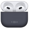 Puzdro FIXED Silky pro Apple AirPods 3 (2021) (FIXSIL-816-BL) modré