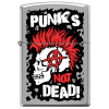 Zippo Punk's Not Dead + možnost gravírování