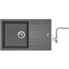 Set Sinks LINEA 780 N Titanium + batéria Sinks ENIGMA S chróm