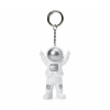 Tchibo - LED prívesok na kľúče »Astronaut« - farba: biela