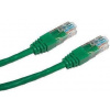 Datacom, CAT6, UTP, 1 m, zelený 15914