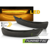 FORD FOCUS MK2 MK3 08-17/ MONDEO MK4 10-14 SEQ LED TMAVÉ
