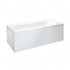 Laufen Solutions - Vaňa s konštrukciou a L-panelom ľavým, 170x75 cm, biela H2235350000001