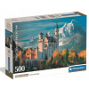Clementoni Puzzle 500 Neuschwanstein