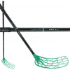 Unihoc EVOLITE PRO FL 29 black/turq OVAL černá / tyrkysová, Pravá (pravá ruka dole), 96cm (=106cm)
