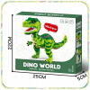 STAVEBNICA DINOSAURUS VELOCIRAPTOR 1457 DIELIKOV DARČEK SADA KOCIEK