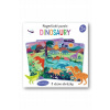 Magnetické puzzle Dinosaury