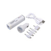 Nabíjačka telefonu 12V 2,1A (iPhone 4/5/6, micro USB, Nokia) + POWER BANK 2600mA