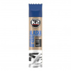 Rozmrazovač okien automobilu sprej K2 ALASKA 300 ml 6 + škrabka