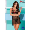 Avanua Cyra Chemise black - Košieľka Farba: Čierna, Veľkosť: L/XL