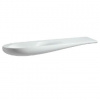 Laufen Il Bagno Alessi One - Umývadlo do nábytku, 160x50 cm, biela-bez otvoru na batériu, s LCC H8149714001091