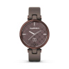 Garmin LILY,Classic, Dark Bronze/Paloma, Italian Leather