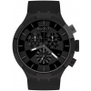 SWATCH hodinky SB02B400 BIG BOLD CHECKPOINT BLACK