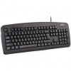 A4tech KB-720, tenká klávesnica, CZ/SK, USB, čierna KKKB720