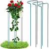 Pergola kovová Kadax, stĺp 115 cm