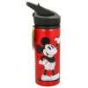 Stor hliníková fľaša s výsuvnou slamkou MICKEY MOUSE 710ml