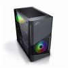EVOLVEO M5/Micro ATX/Transpar./Čierna (CAEM5)