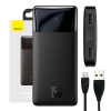 POWERBANK BASEUS 10000MAH 15W PD 3x USB USB-C BEZPEČNÝ S DISPLEJOM