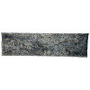 Pozadie pre akvárium 3D 196x45 cm odtieň ŠEDEJ VYPR