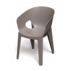 Prosperplast Stolička - PREMO SIX 615x560x815 mm Farba: Taupe béžová