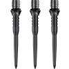 Mission Hroty Titan Pro Grooved Black steel 30 mm