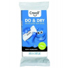 Modelovacia hmota Creall DO&DRY - hypoalergénna - samotvrdnúca - biela - 0,5 kg
