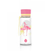 Detská fľaša na pitie Equa Flamingo 600 ml
