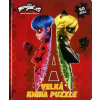 Kouzelná Beruška a Černý Kocour - Velká kniha puzzle