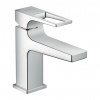 Hansgrohe Metropol - Batéria 100 so strmeňovou pákou, pre umývadlá, s odtokovou súpravou Push-Open, chróm 74500000