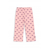 Nohavice Konges Sløjd DREY SLIT PANTS GOTS KS103787.9BYA ružová 92