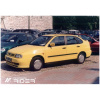 Ochranné lišty dverí Seat Cordoba 5D 93-02R, MODEL F-1