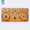 Doto Design Skin DDJ-REV7 FULL COLORS Sunset Orange
