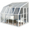 Rion Plastová zimná záhrada Sun Room 44 biela 260 x 258 cm
