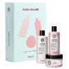 Maria Nila Holiday Box Pure Volume - Šampon 350 ml + kondicionér 300 ml + maska 250 ml