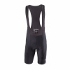 Kraťasy Fresh Trash MEN´S SIGNATURE BIB SHORTS TRUE BLACK XXL