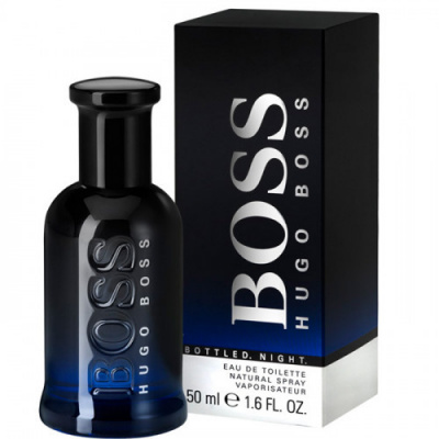 Hugo Boss No.6 Bottled Night 100 ml EDT MAN